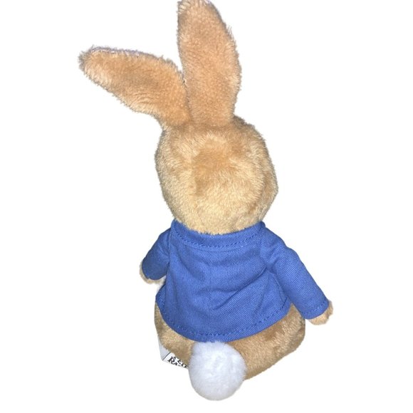 9" PETER RABBIT MOVIE PLUSH STUFFED ANIMAL 2018 JUST PLAY COLUMBIA PICTURES TOY - Picture 6 of 11
